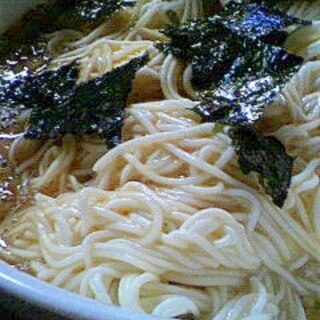 たまご納豆そうめん